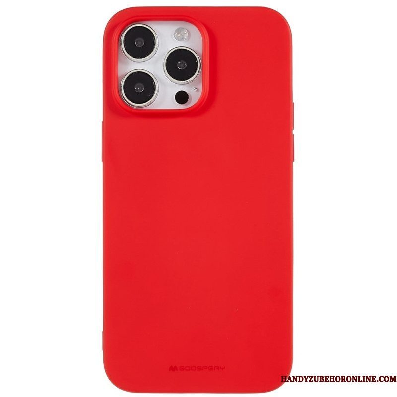 Hoesje voor iPhone 14 Pro Max Mercurius Goospery