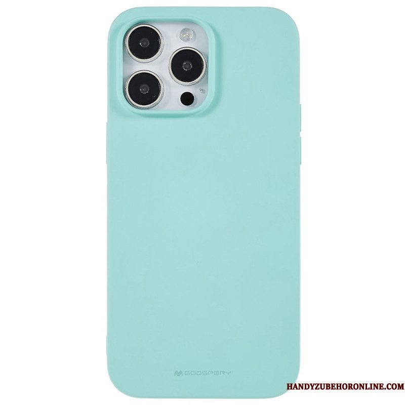 Hoesje voor iPhone 14 Pro Max Mercurius Goospery