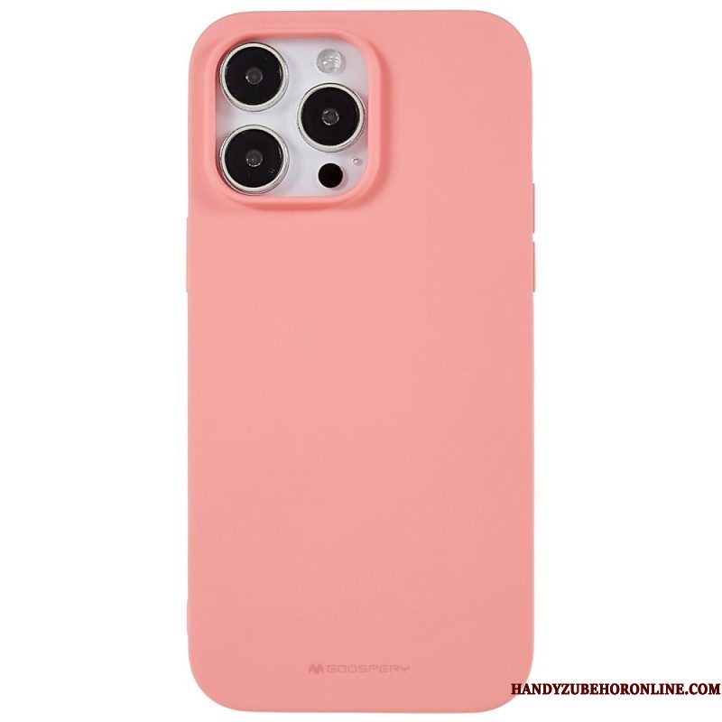 Hoesje voor iPhone 14 Pro Max Mercurius Goospery