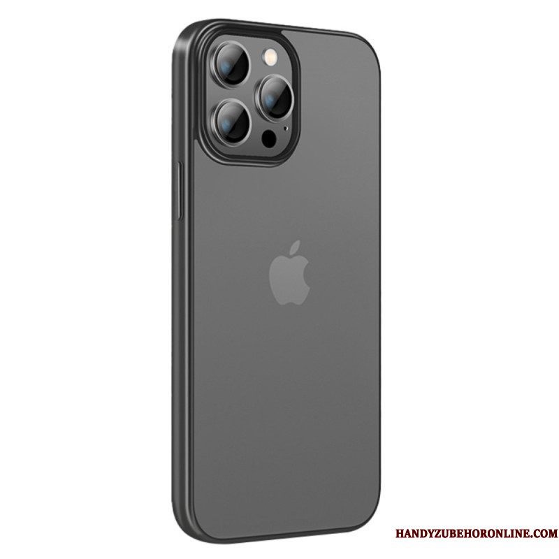 Hoesje voor iPhone 14 Pro Max Nature Color-serie X-niveau