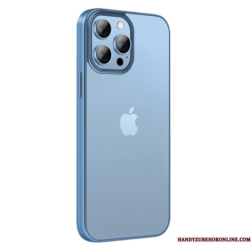 Hoesje voor iPhone 14 Pro Max Nature Color-serie X-niveau