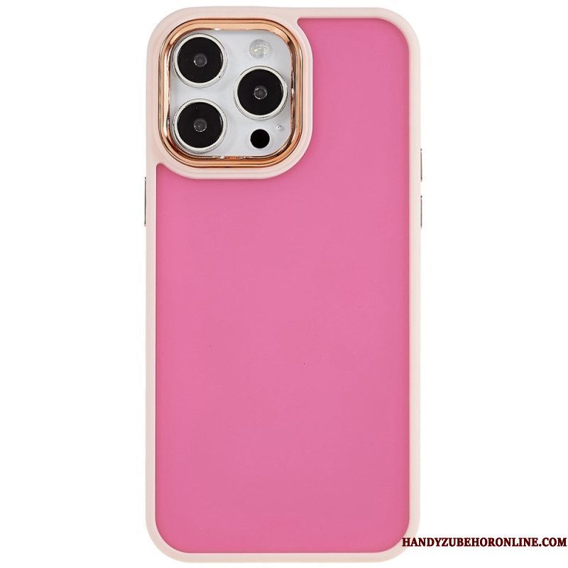 Hoesje voor iPhone 14 Pro Max Twee Toon