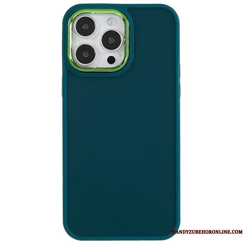 Hoesje voor iPhone 14 Pro Max Twee Toon