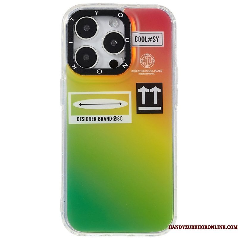 Hoesje voor iPhone 14 Pro Patroon