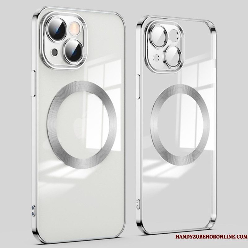 Hoesje voor iPhone 14 Pro Transparant Magsafe-compatibel