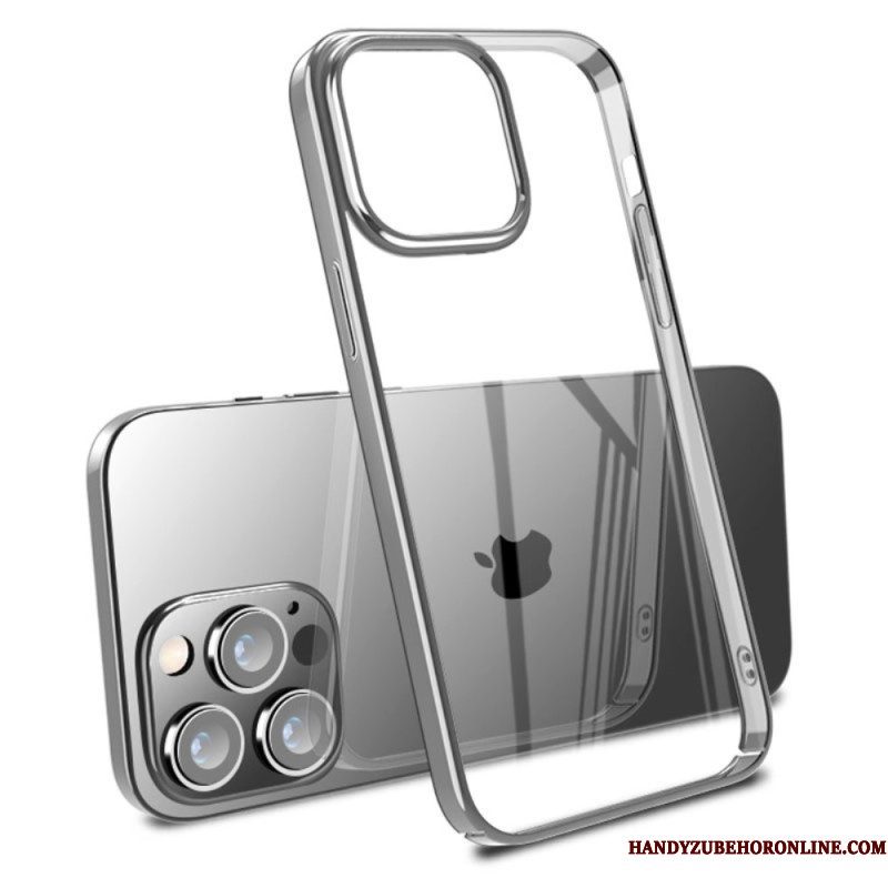 Hoesje voor iPhone 14 Pro Transparant X-niveau