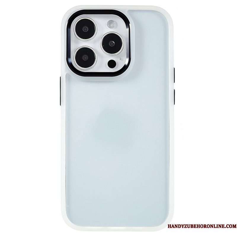 Hoesje voor iPhone 14 Pro Transparante Hybride