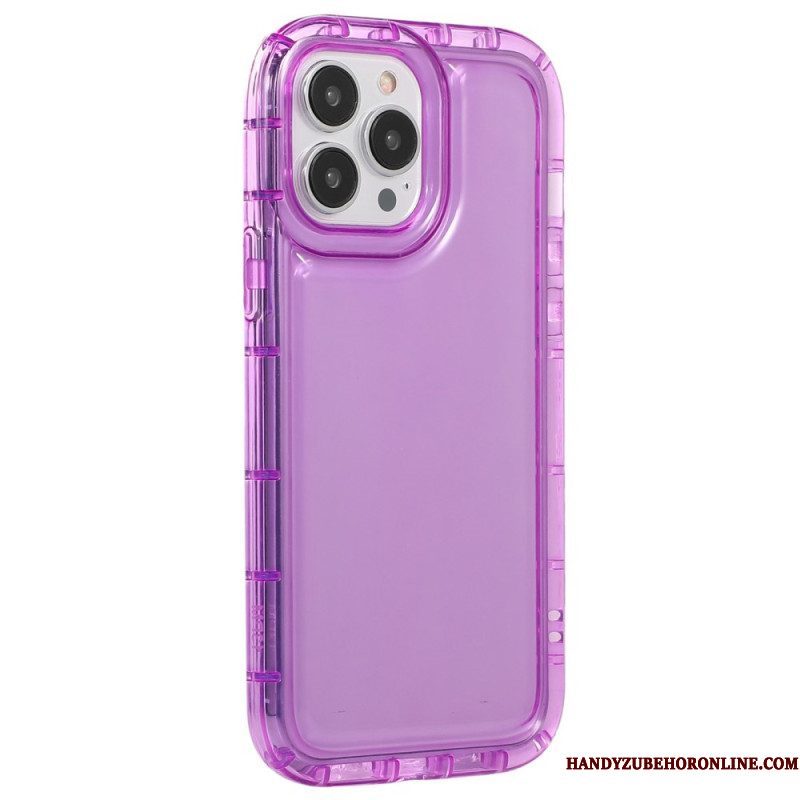 Hoesje voor iPhone 14 Pro Verbeterde Verloopkleur