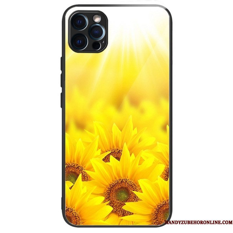 Hoesje voor iPhone 14 Pro Zonnebloemen