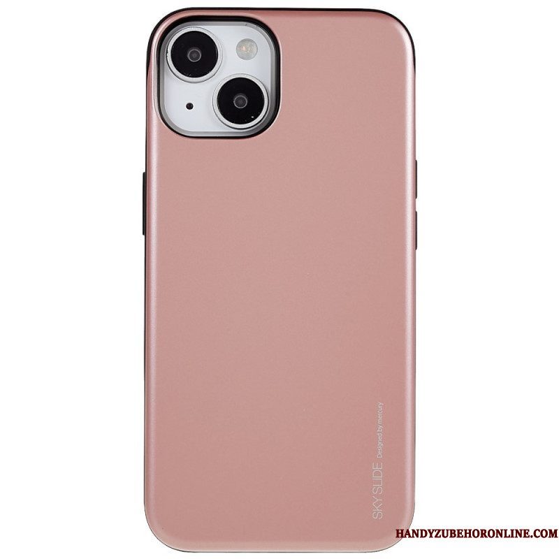 Hoesje voor iPhone 14 Sky-serie Mercury Goospery