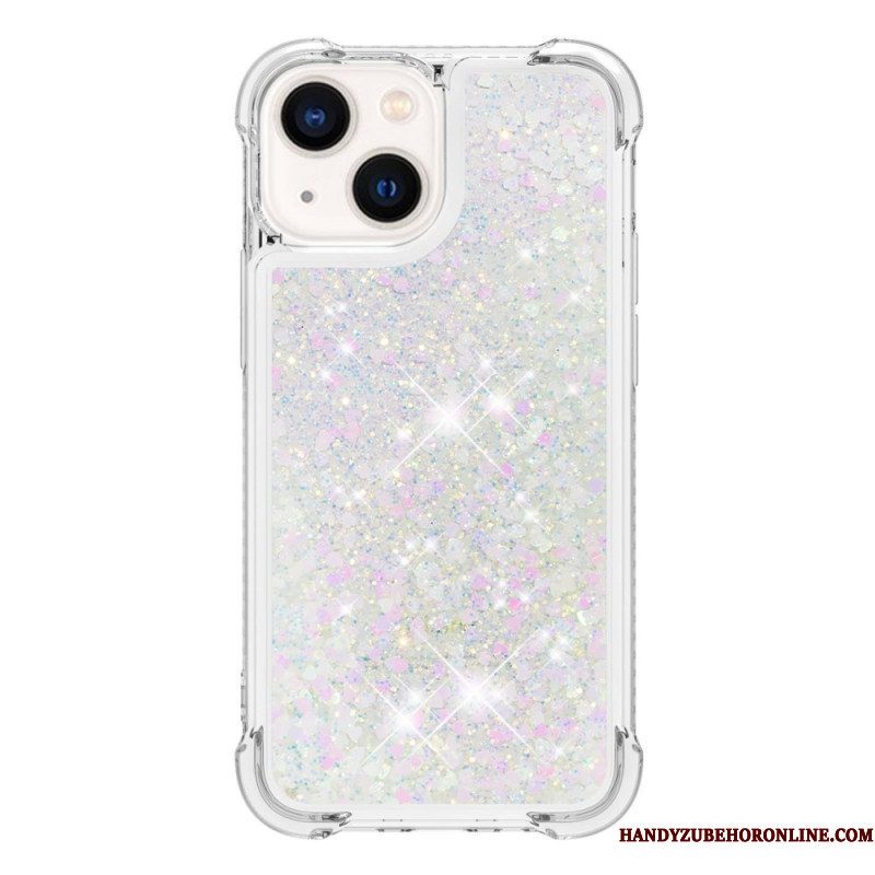 Hoesje voor iPhone 15 Glitters