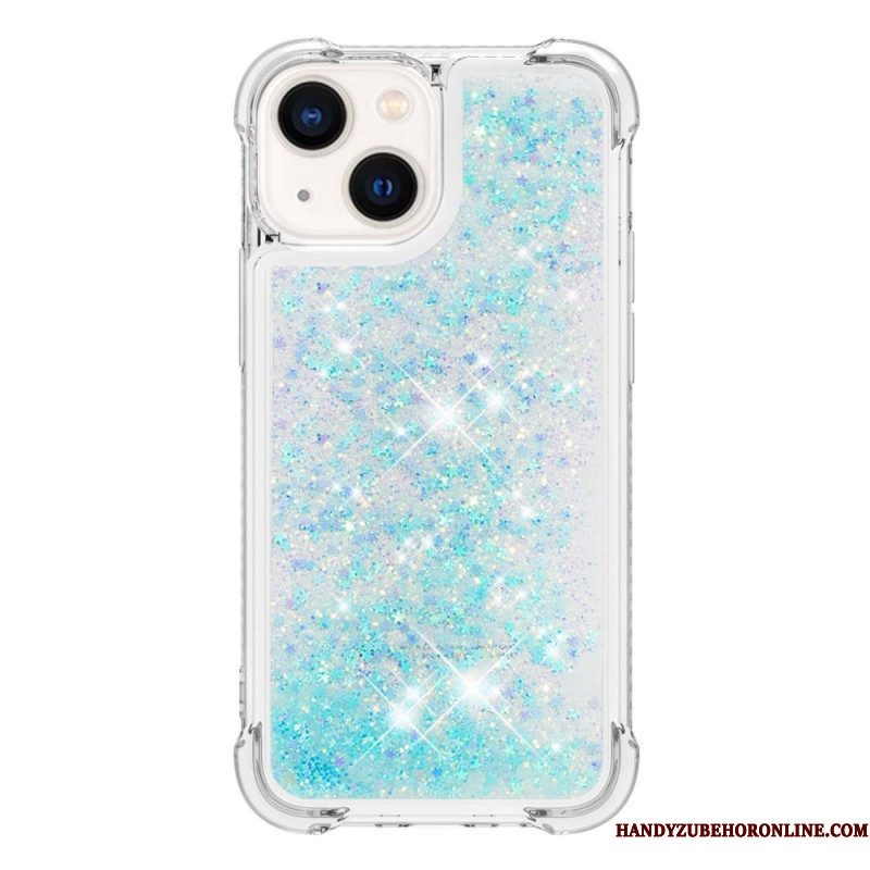 Hoesje voor iPhone 15 Glitters