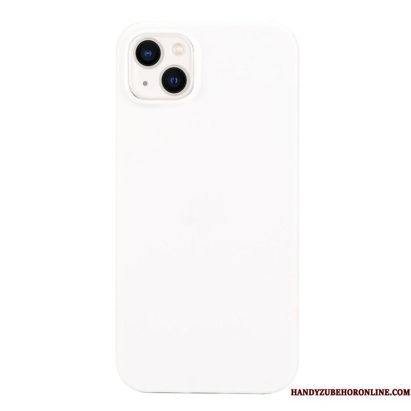 Hoesje voor iPhone 15 Matte Siliconen