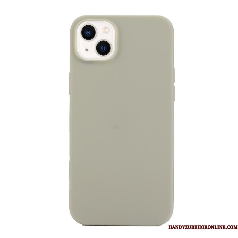 Hoesje voor iPhone 15 Matte Siliconen