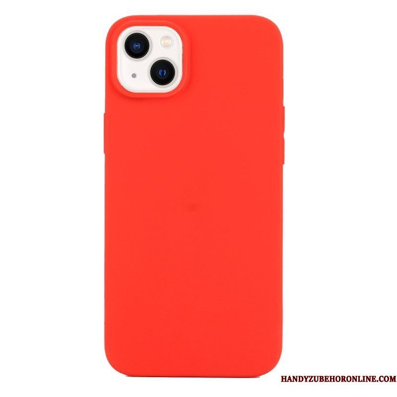 Hoesje voor iPhone 15 Matte Siliconen