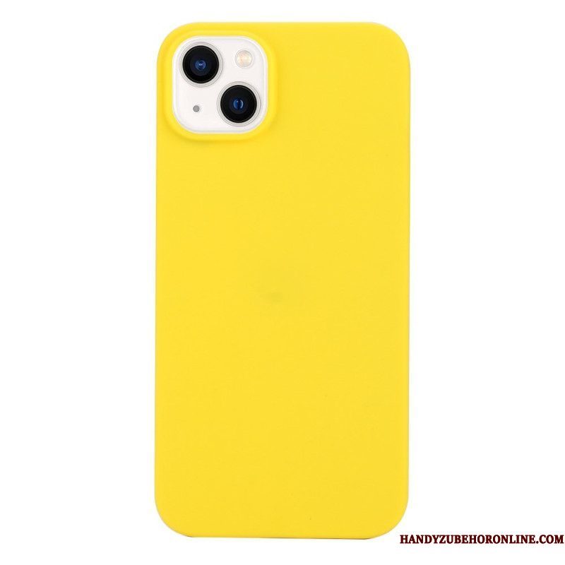 Hoesje voor iPhone 15 Matte Siliconen