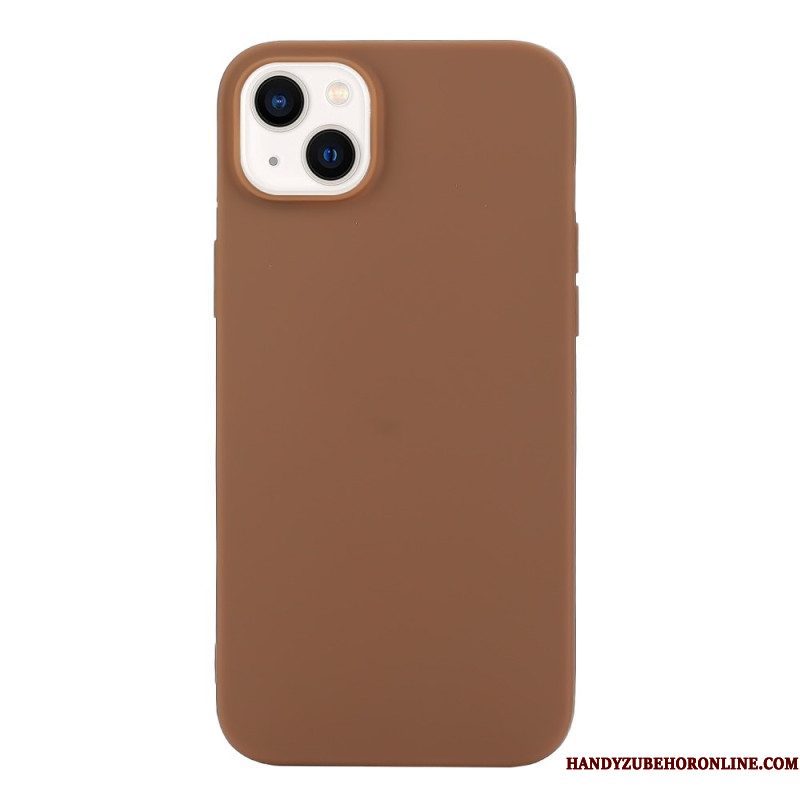 Hoesje voor iPhone 15 Matte Siliconen