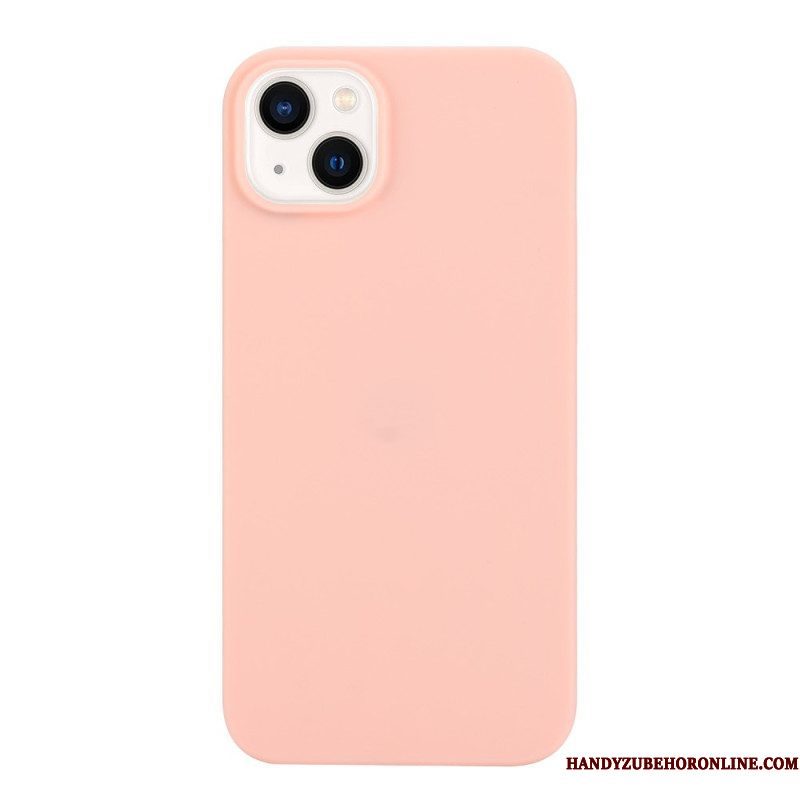 Hoesje voor iPhone 15 Matte Siliconen