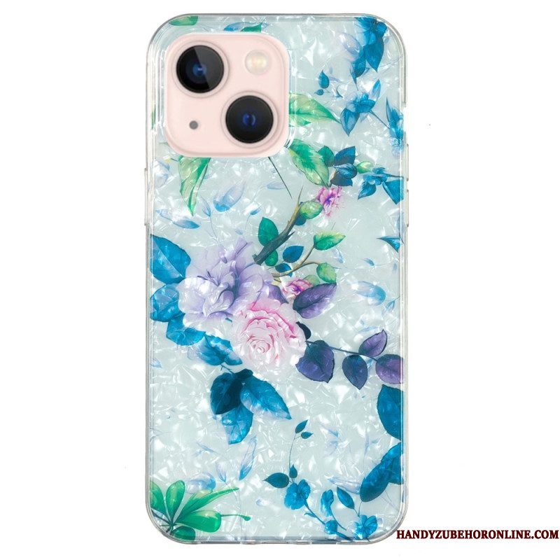 Hoesje voor iPhone 15 Plus Bloemen