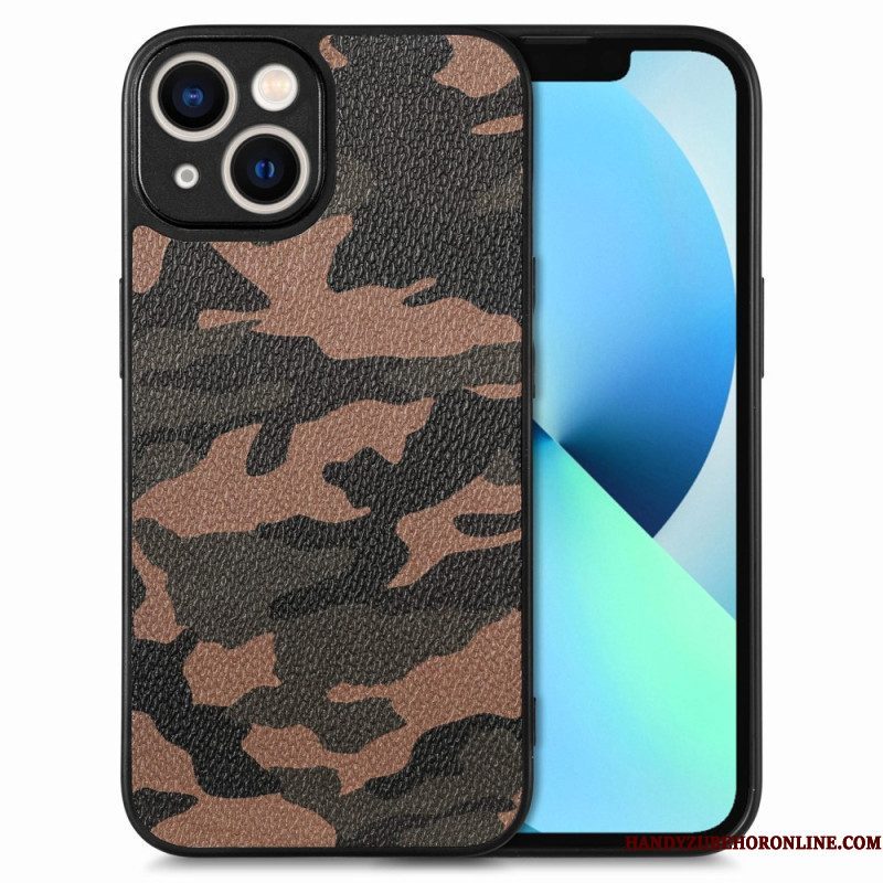 Hoesje voor iPhone 15 Plus Camouflage