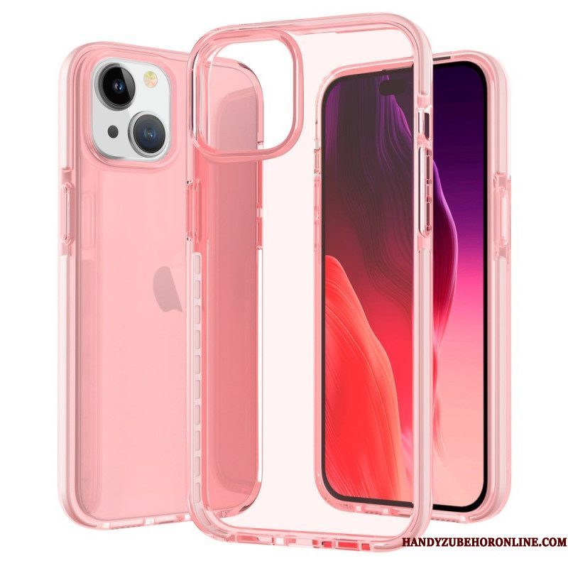 Hoesje voor iPhone 15 Plus Doorschijnend