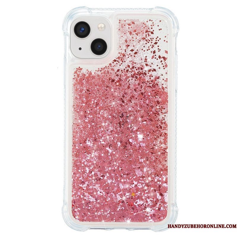 Hoesje voor iPhone 15 Plus Glitters