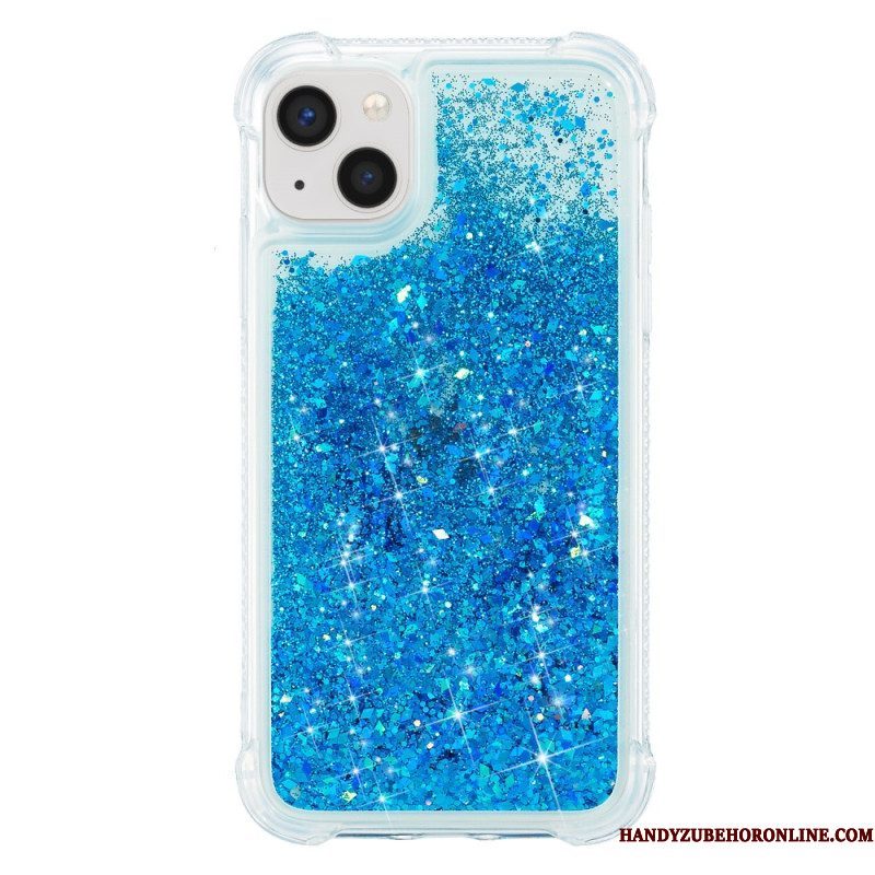 Hoesje voor iPhone 15 Plus Glitters