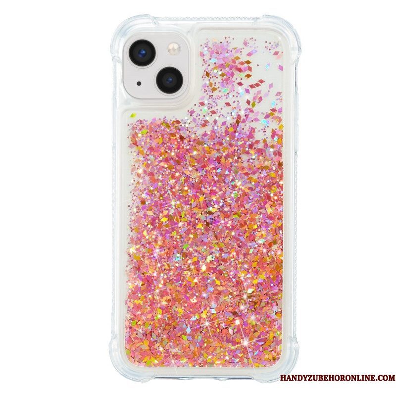 Hoesje voor iPhone 15 Plus Glitters