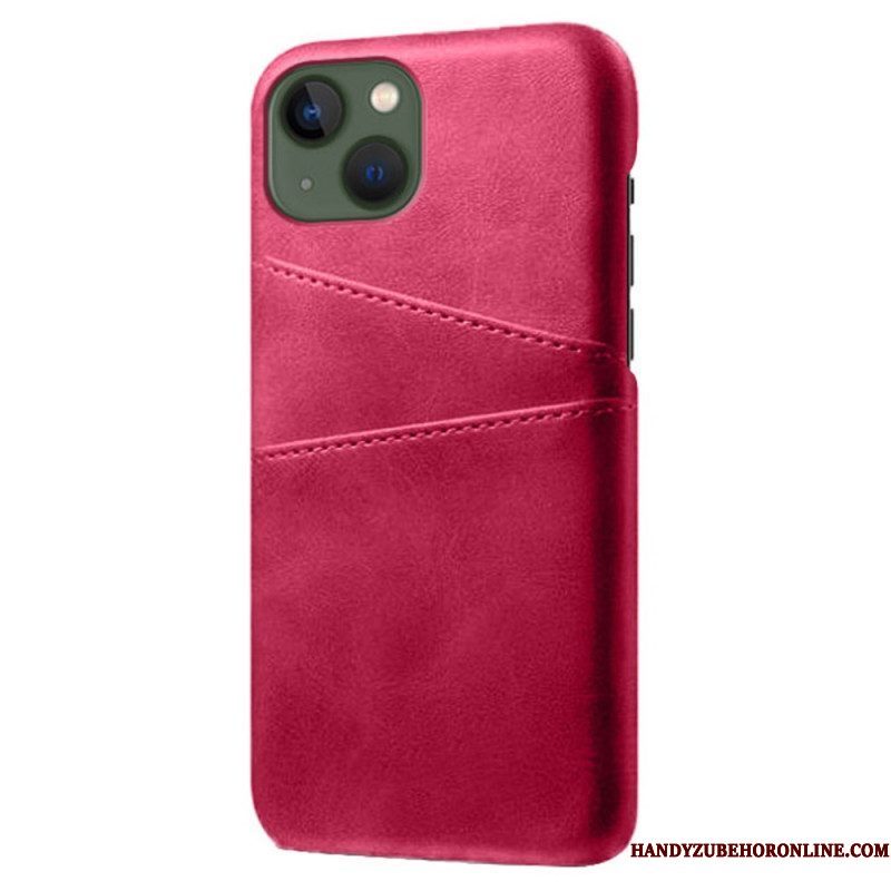 Hoesje voor iPhone 15 Plus Kaarthouder
