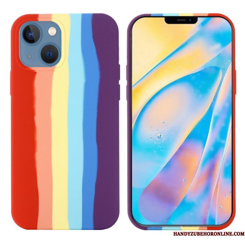 Hoesje voor iPhone 15 Plus Kleurrijk