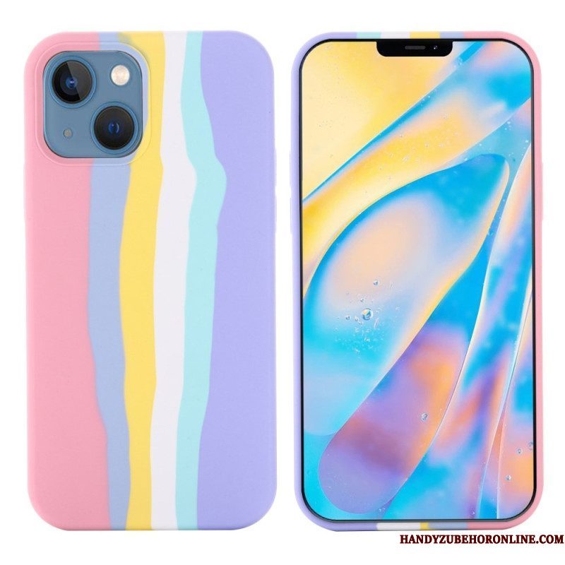 Hoesje voor iPhone 15 Plus Kleurrijk