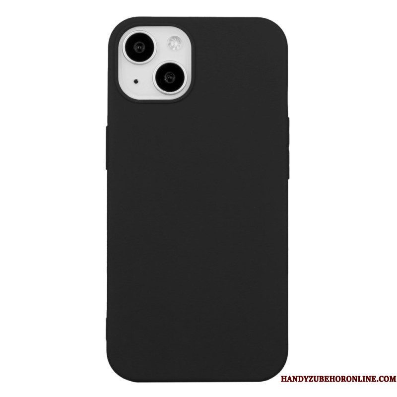 Hoesje voor iPhone 15 Plus Matte Siliconen