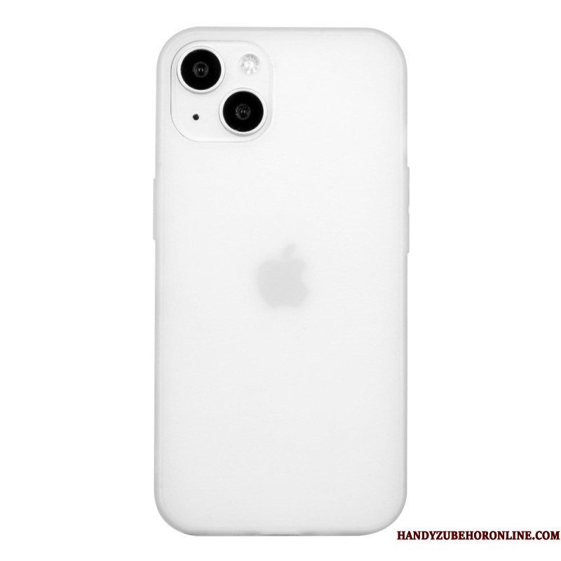 Hoesje voor iPhone 15 Plus Matte Siliconen