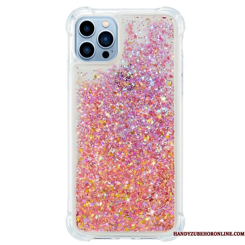 Hoesje voor iPhone 15 Pro Glitters