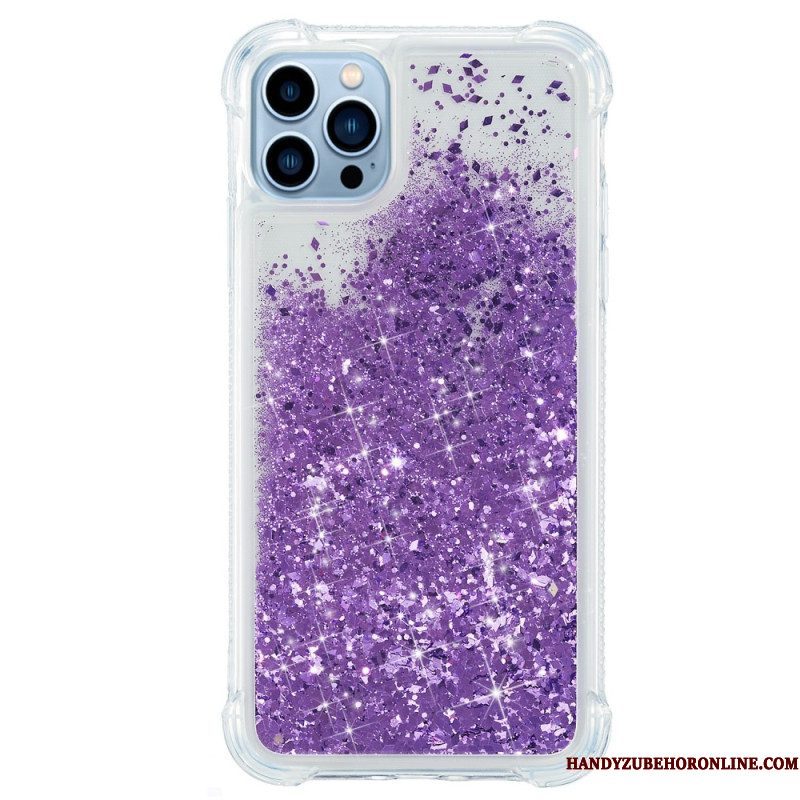 Hoesje voor iPhone 15 Pro Glitters