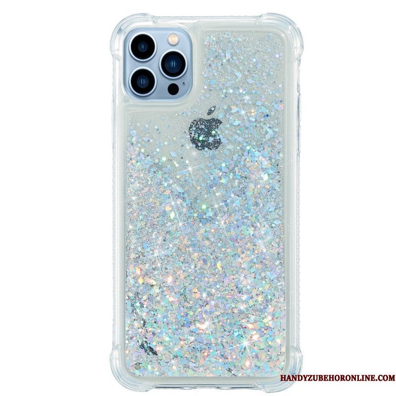 Hoesje voor iPhone 15 Pro Glitters