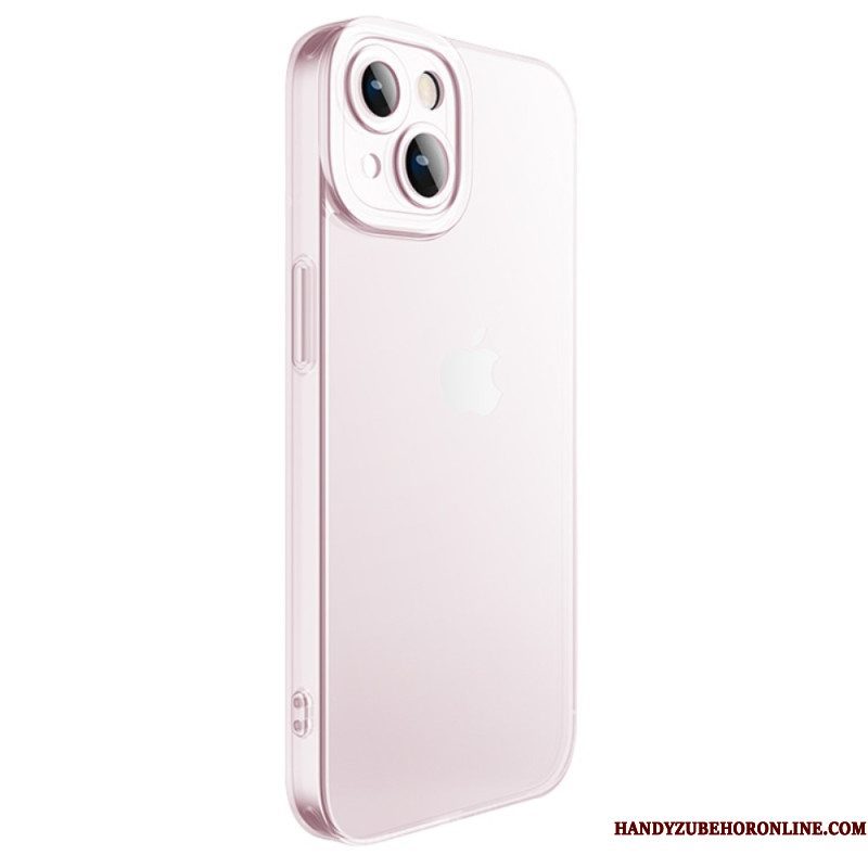 Hoesje voor iPhone 15 X-level Gehard Glas