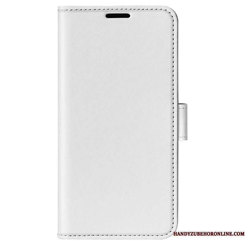 Leren Hoesje voor Huawei Mate 50 Pro Klassieke Retro