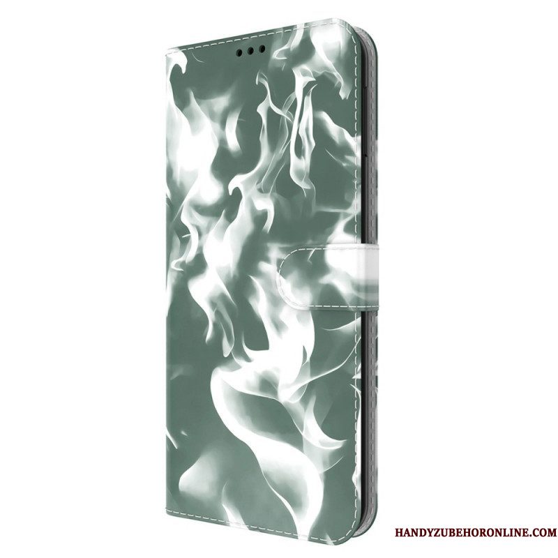 Leren Hoesje voor Samsung Galaxy A53 5G Abstract Patroon