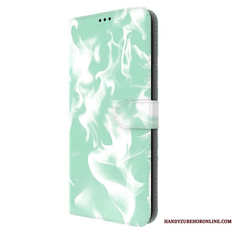 Leren Hoesje voor Samsung Galaxy A53 5G Abstract Patroon