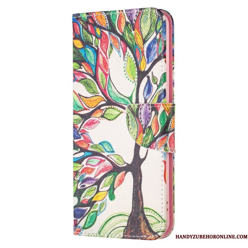 Leren Hoesje voor Samsung Galaxy A53 5G Boom