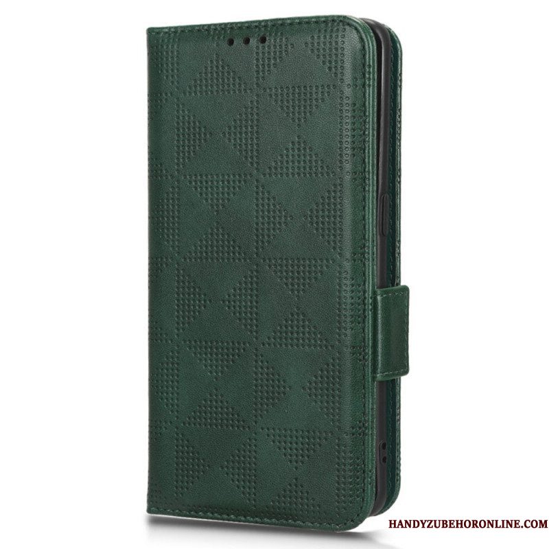 Leren Hoesje voor Samsung Galaxy A54 5G Stijlvol
