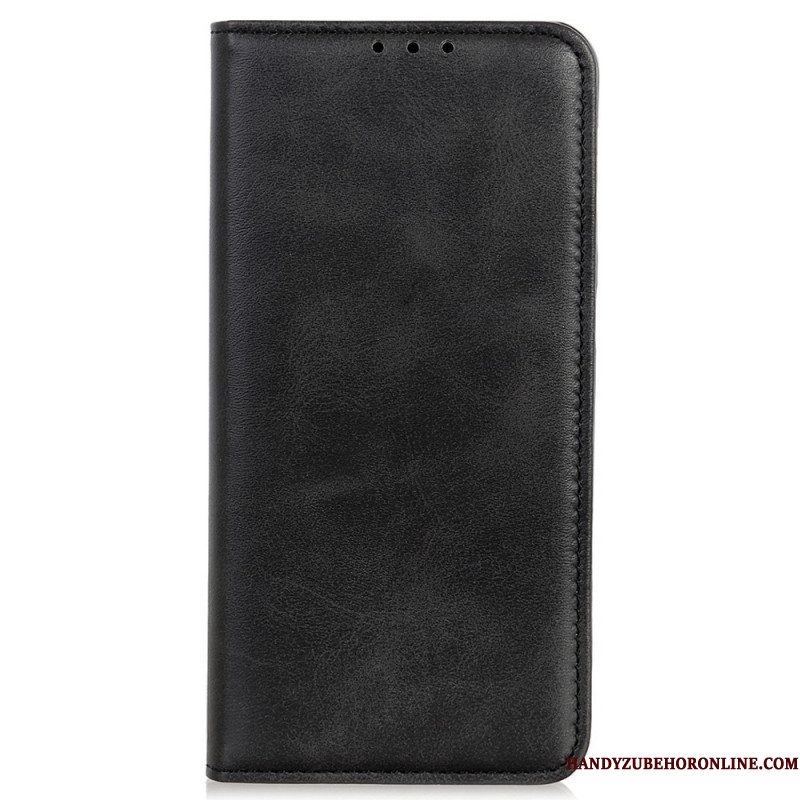Leren Hoesje voor Samsung Galaxy M23 5G Gespleten Leer