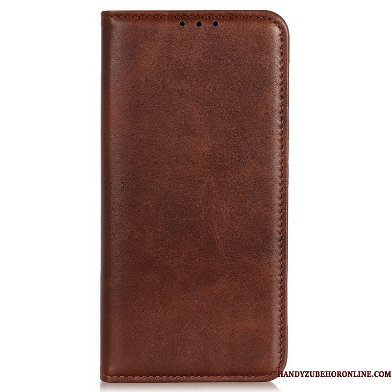 Leren Hoesje voor Samsung Galaxy M23 5G Gespleten Leer