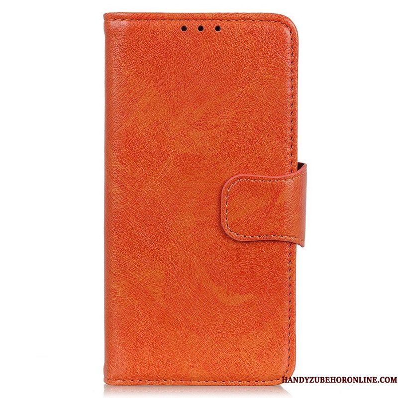 Leren Hoesje voor Samsung Galaxy M23 5G Splitnappaleer