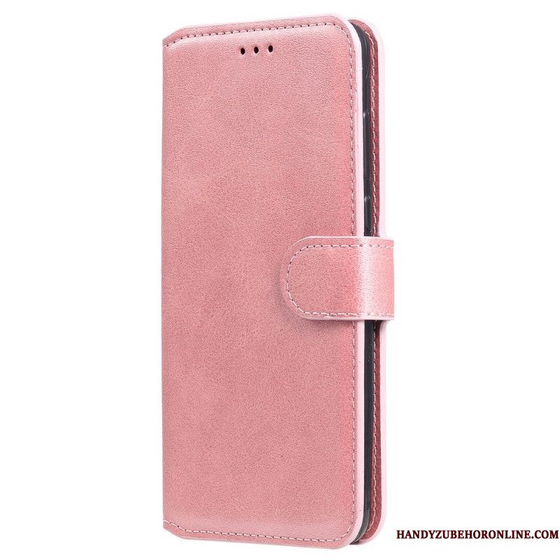 Leren Hoesje voor Samsung Galaxy M23 5G Verenigd