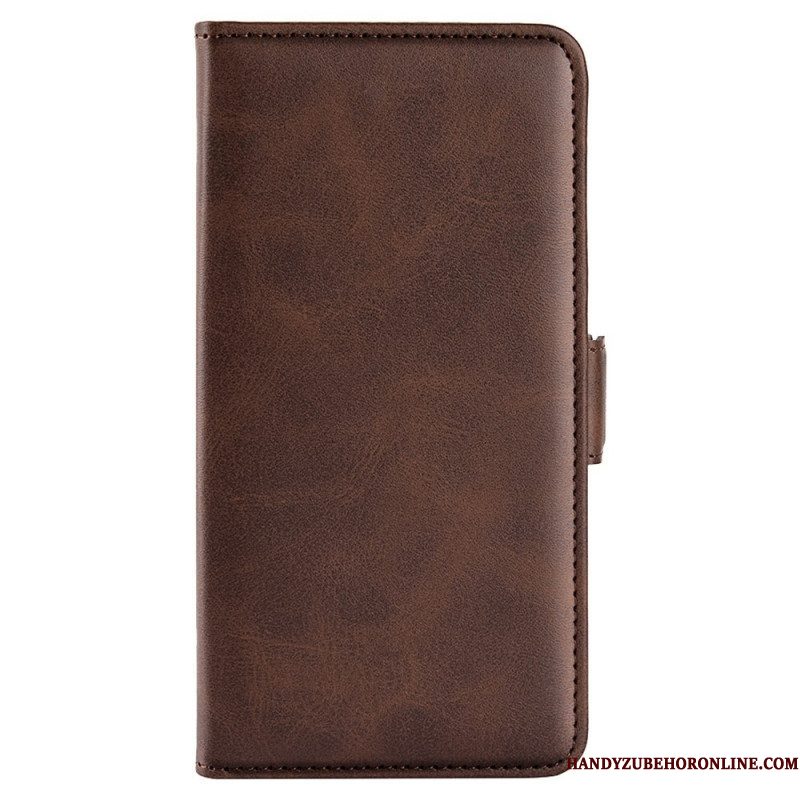 Leren Hoesje voor Samsung Galaxy M33 5G Dubbele Sluiting