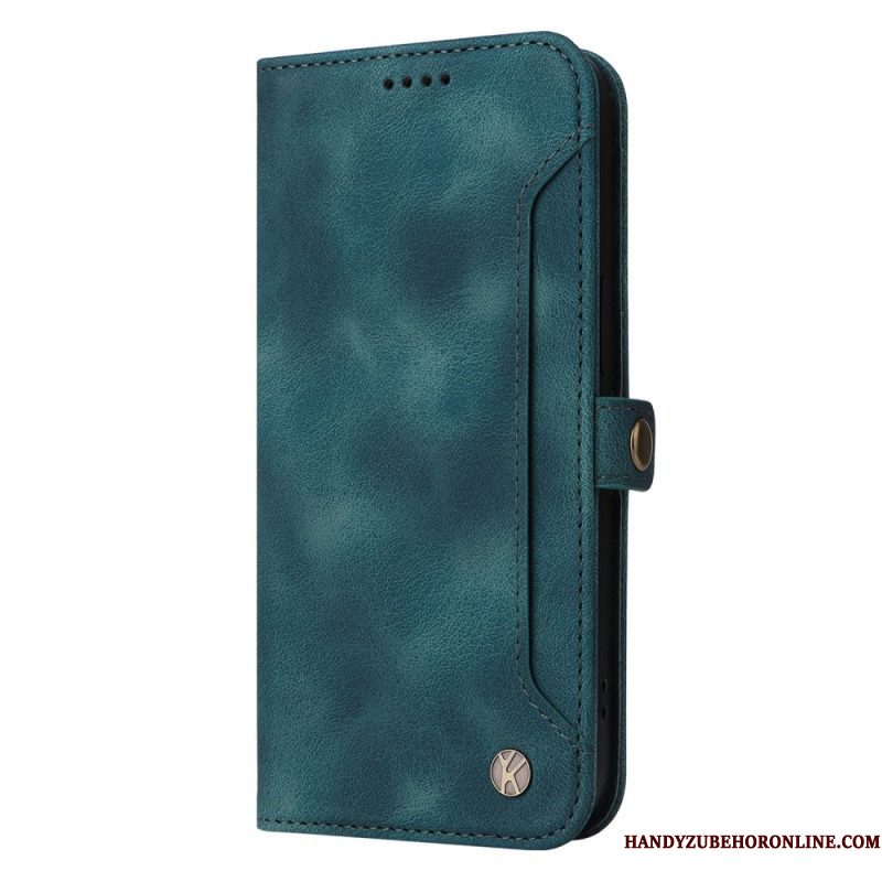 Leren Hoesje voor Samsung Galaxy S23 5G Yikatu