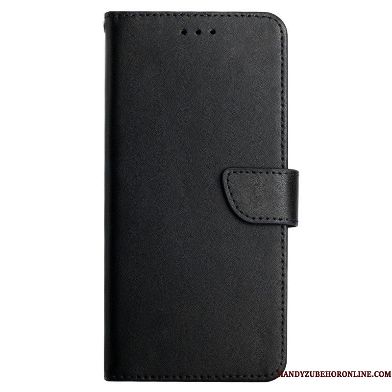 Leren Hoesje voor Samsung Galaxy S23 Ultra 5G Echt Nappaleer