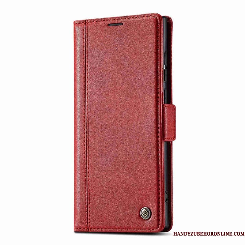 Leren Hoesje voor Samsung Galaxy S23 Ultra 5G Lc.imeeke Dubbele Gesp